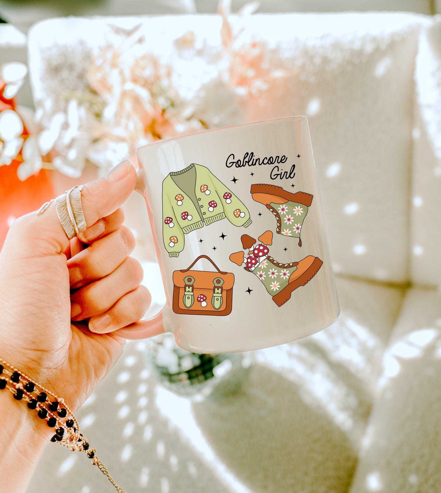 GoblinCore Girl mug