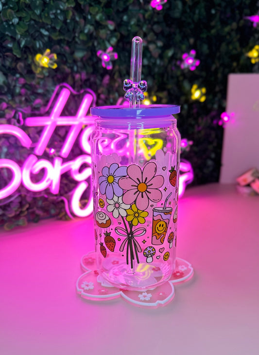 Coffee and flower
