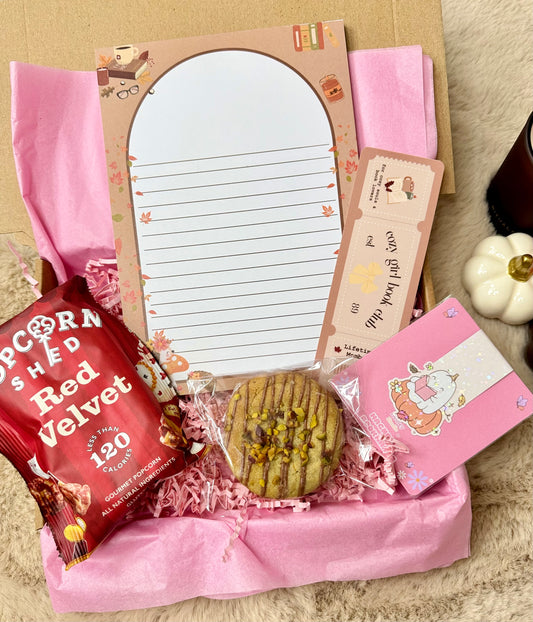 Cozy girl box