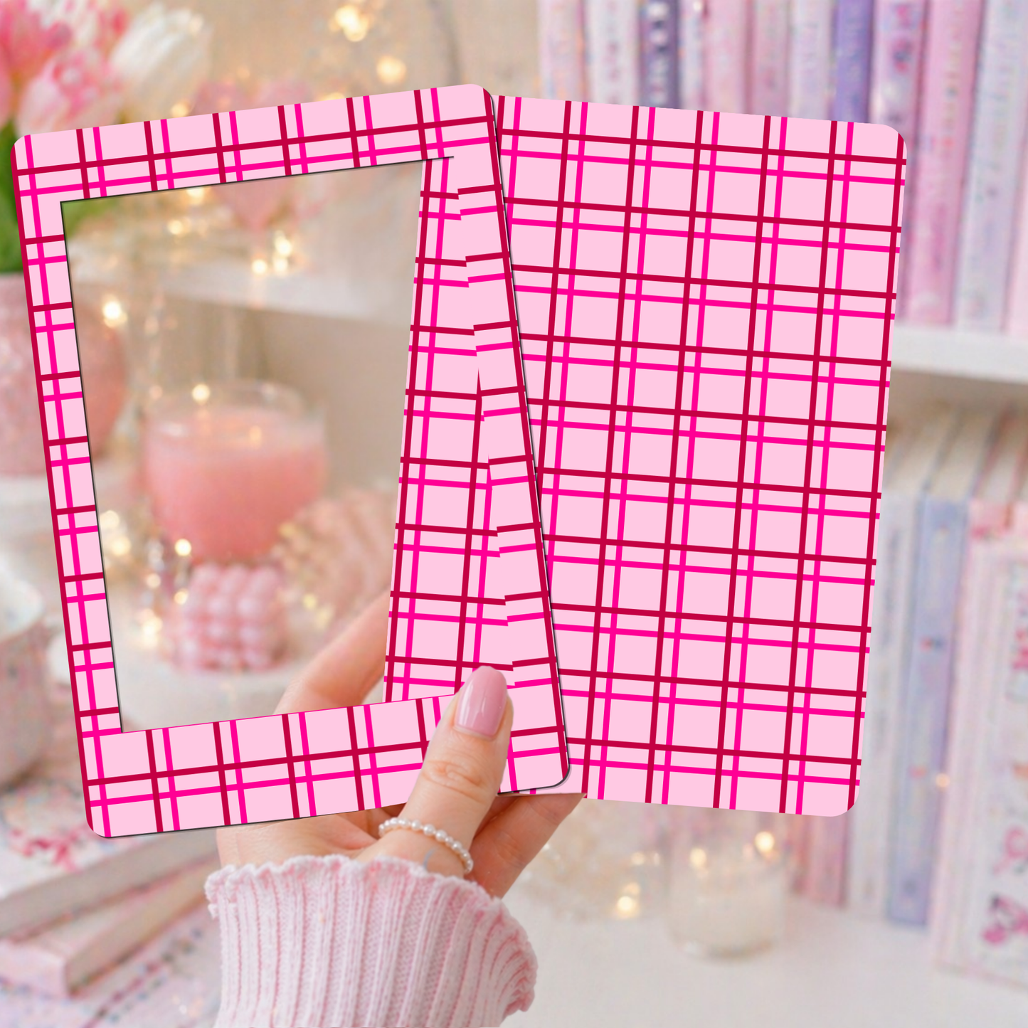 E-reader Insert-Skin | Cool Pink