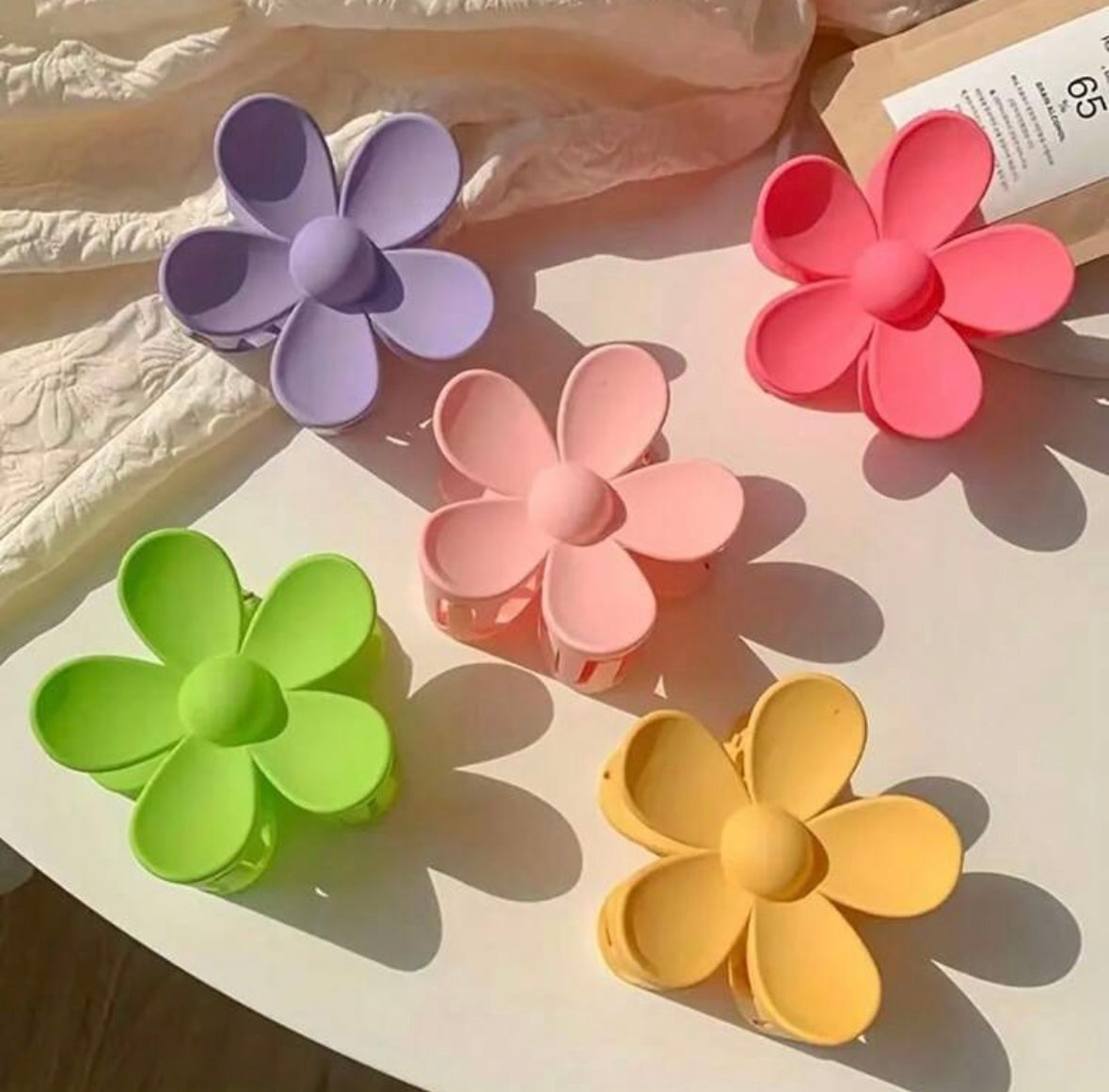 Flower Hair Clip