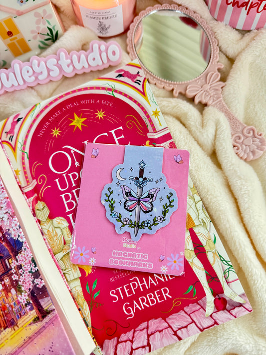 Magnetic Bookmarks l Quicksilver