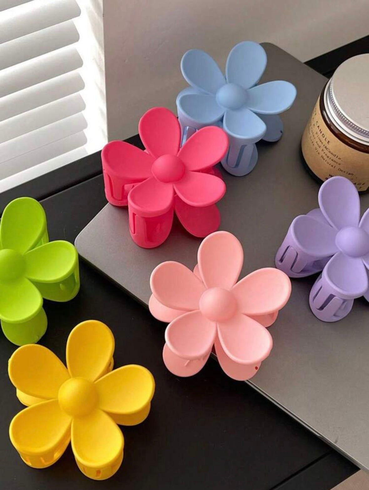 Flower Hair Clip