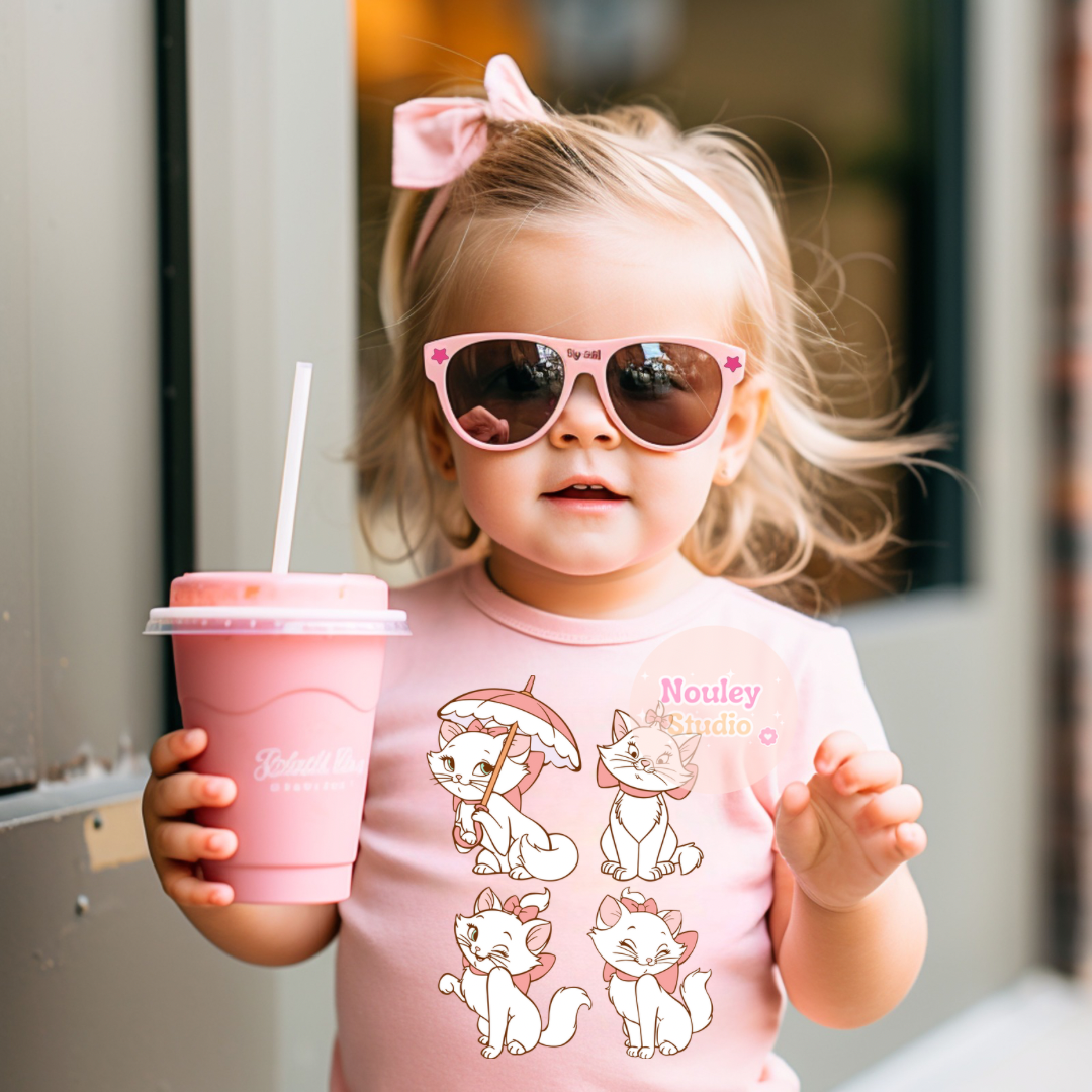 Marie cat Adult & Kids