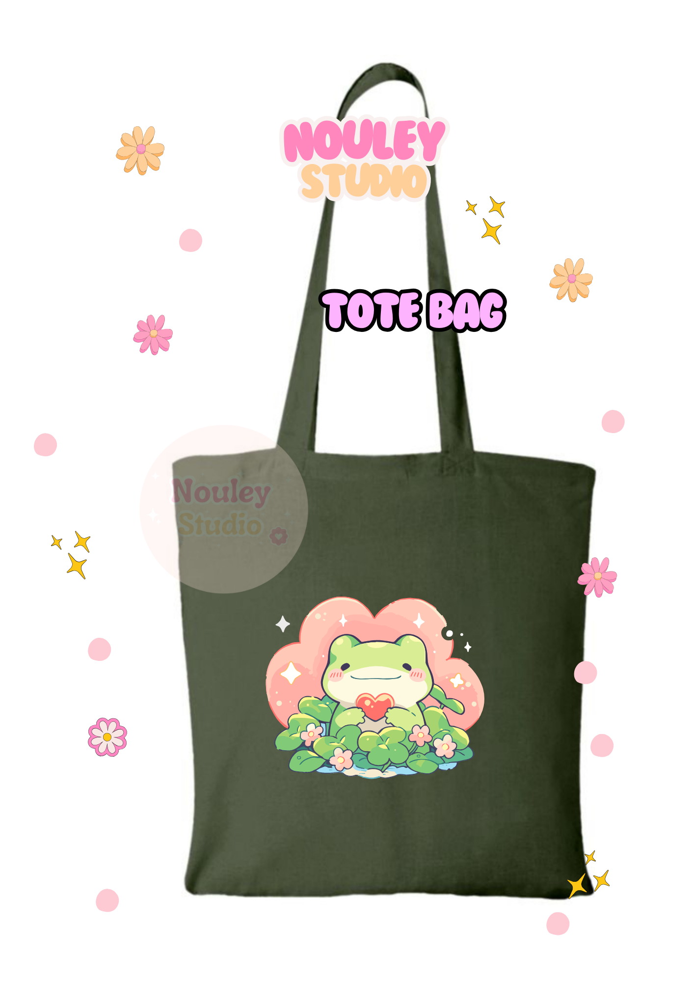 Love frog bag