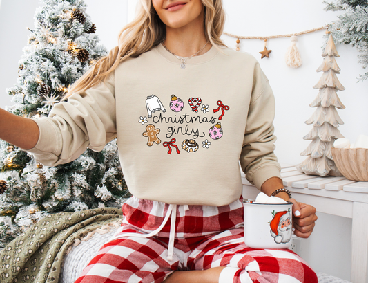 Sweater | Christmas girly