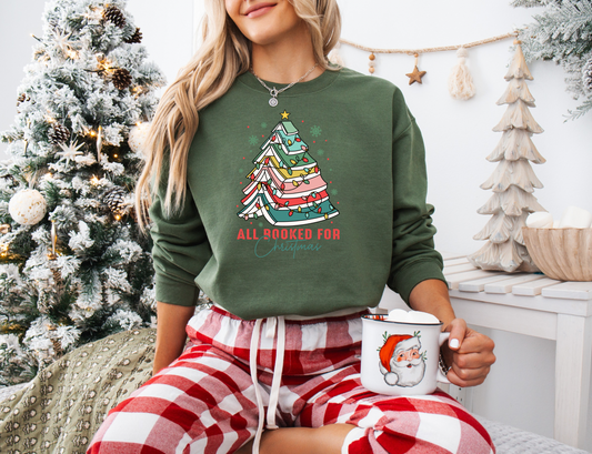 Sweater l All Booked for Christmas