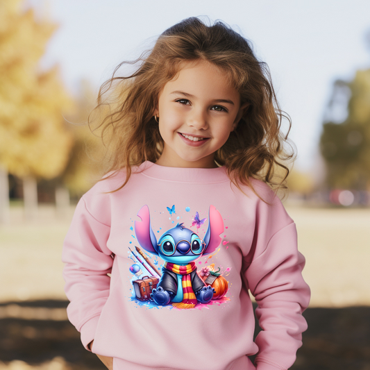 Wizard Stitch sweater