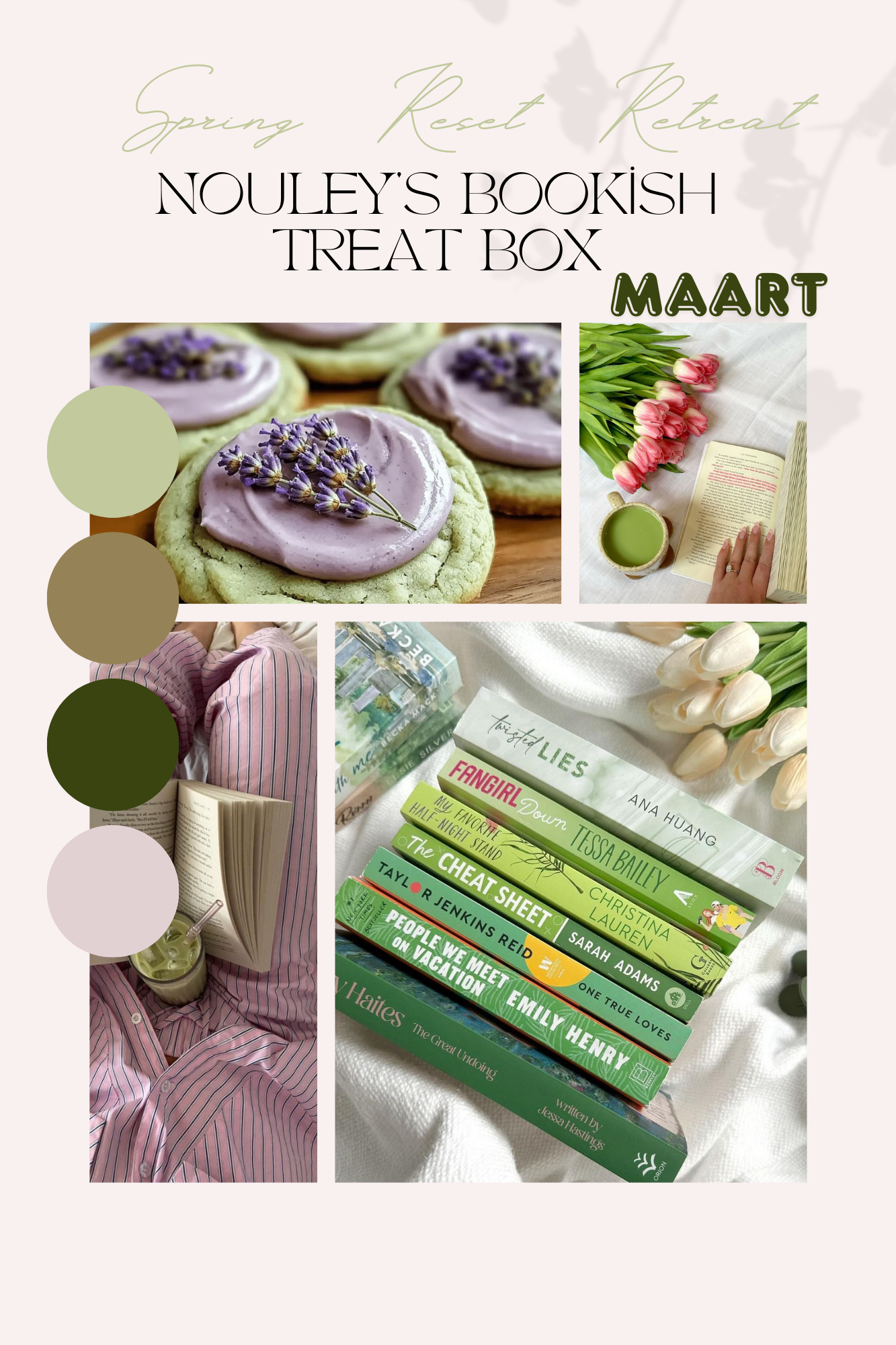 Nouley Bookish Treat Box