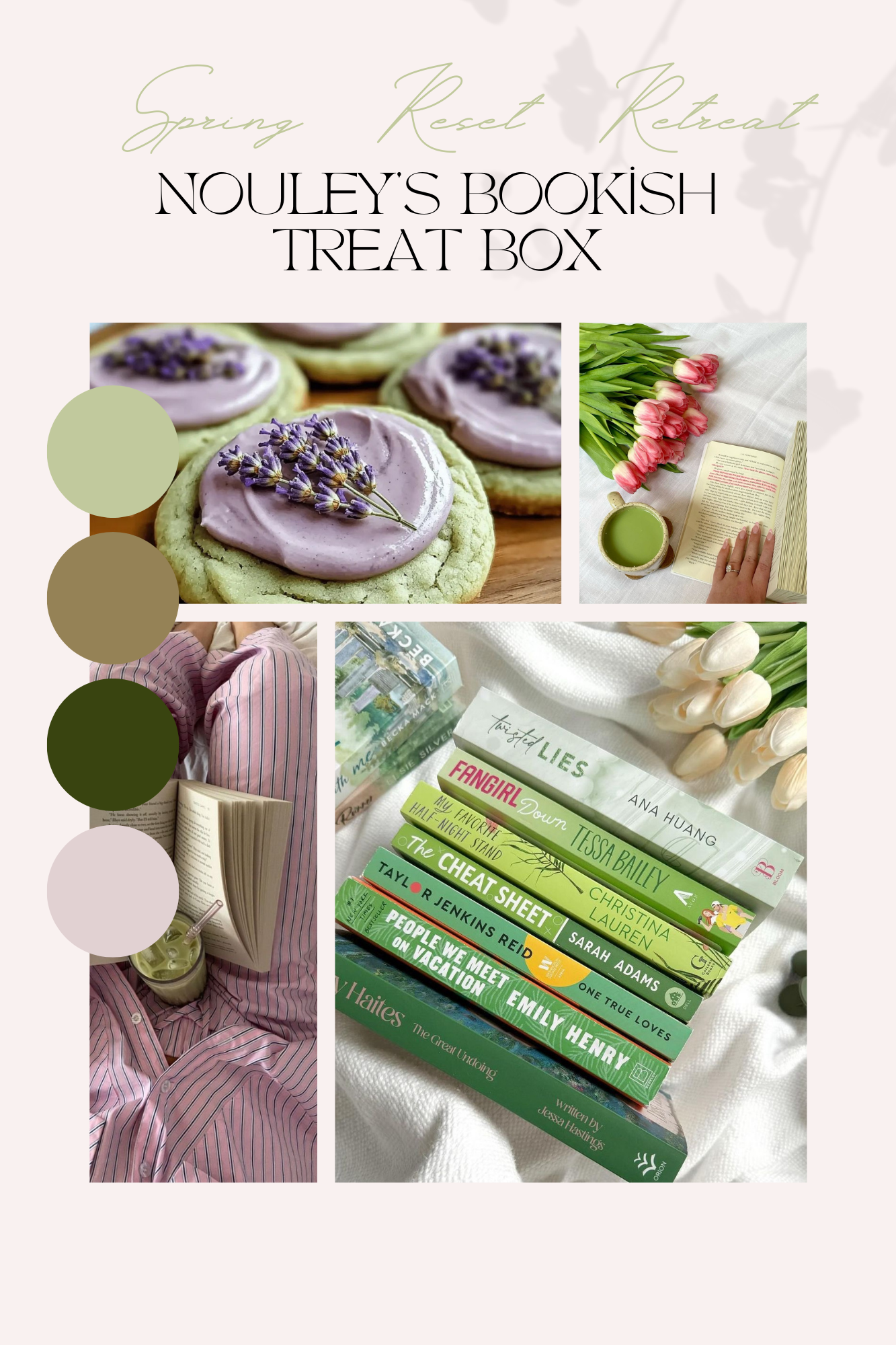 Nouley Bookish Treat Box