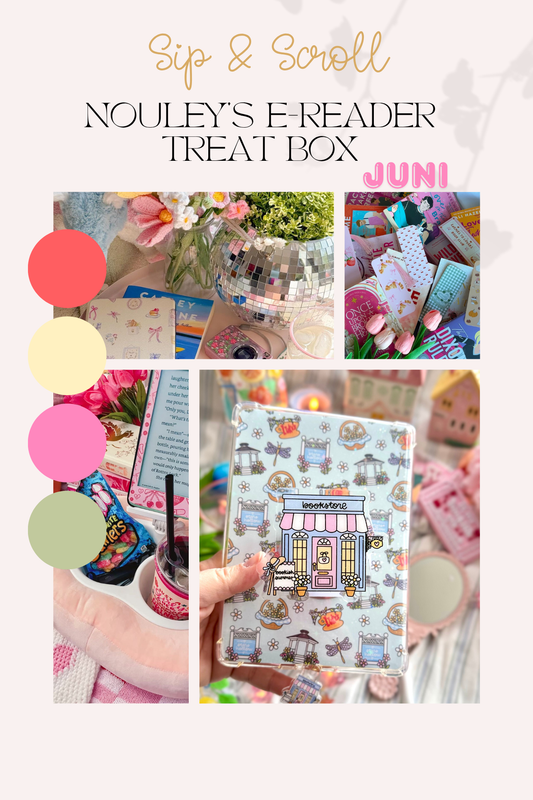 Sip & Scroll – E-Reader Summer Treat Box ☀️