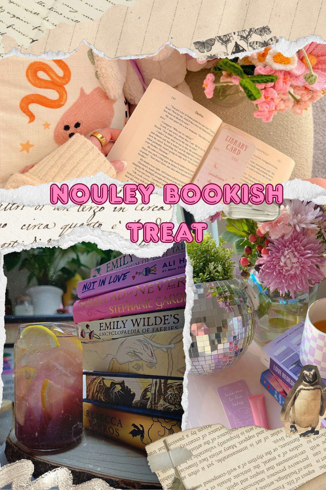 Nouley Bookish Treat Box