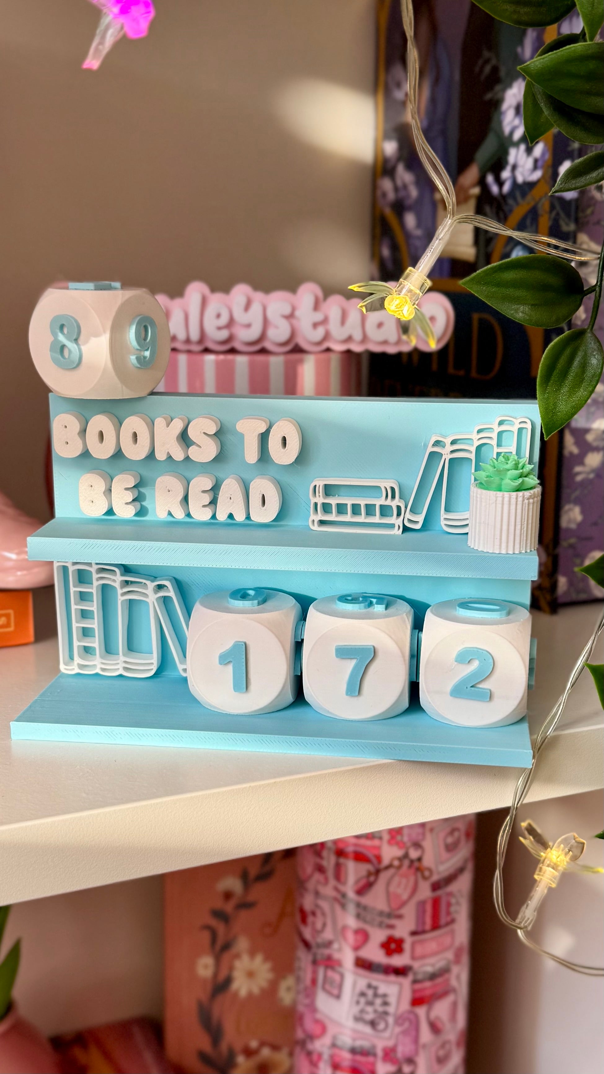 Books Counter – Nouley Studio