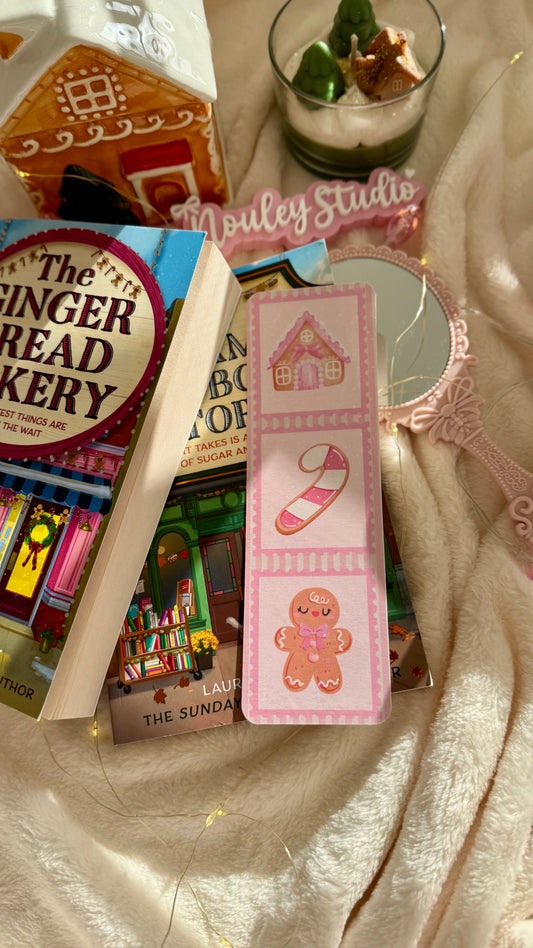Bookmark | Cute Gingerbread