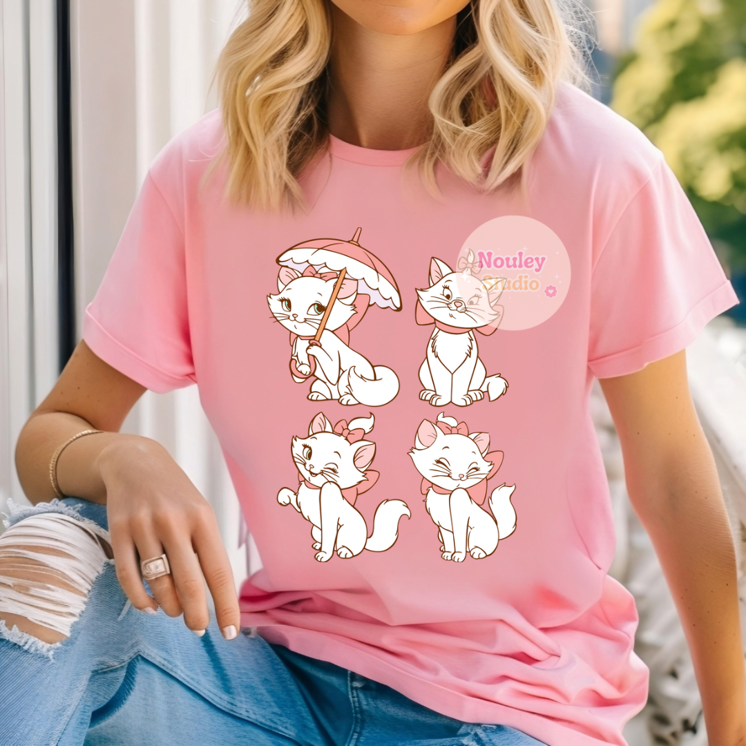 Marie cat Adult & Kids