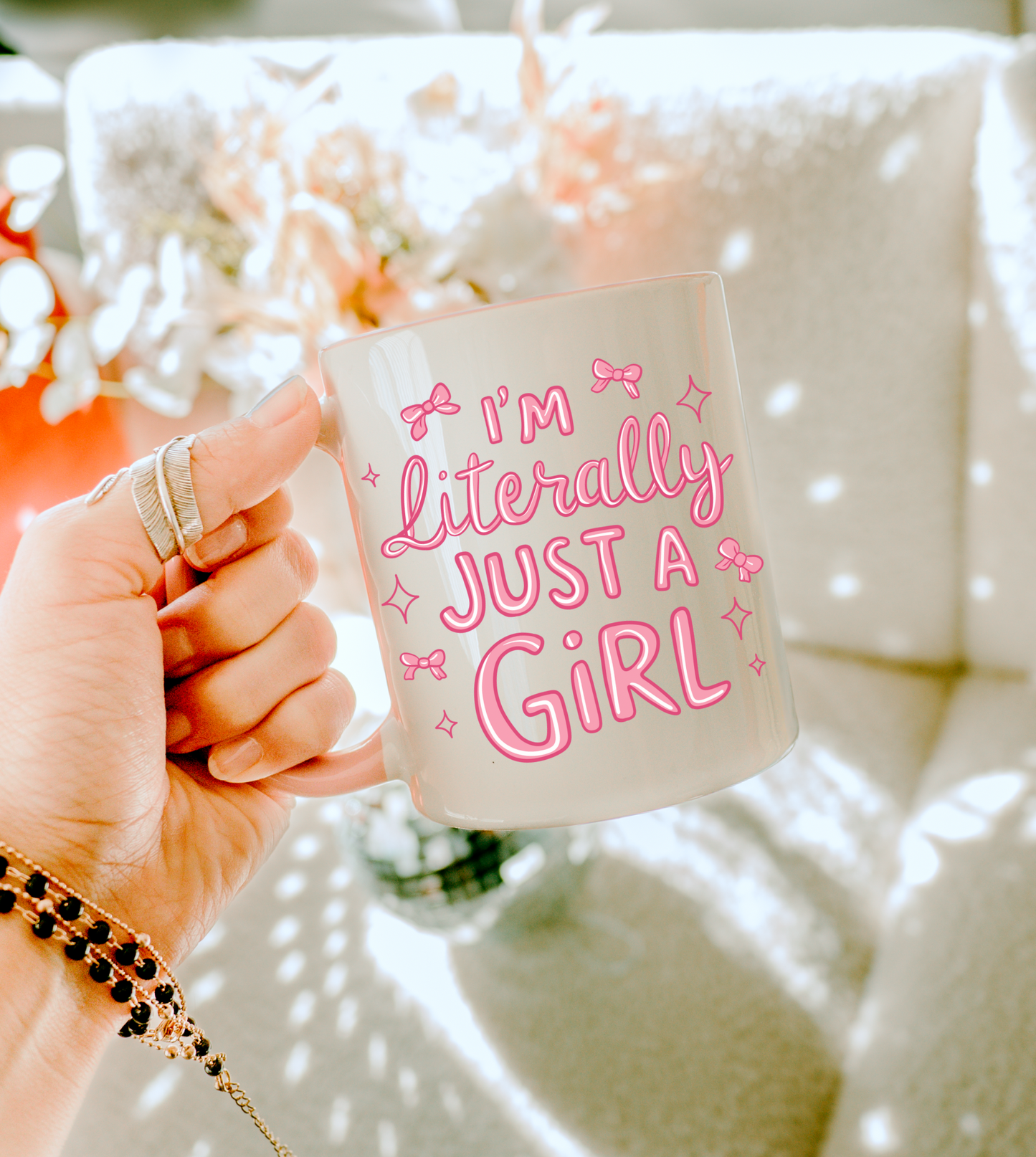 Coffee mug | cute sleeping Dragon mug