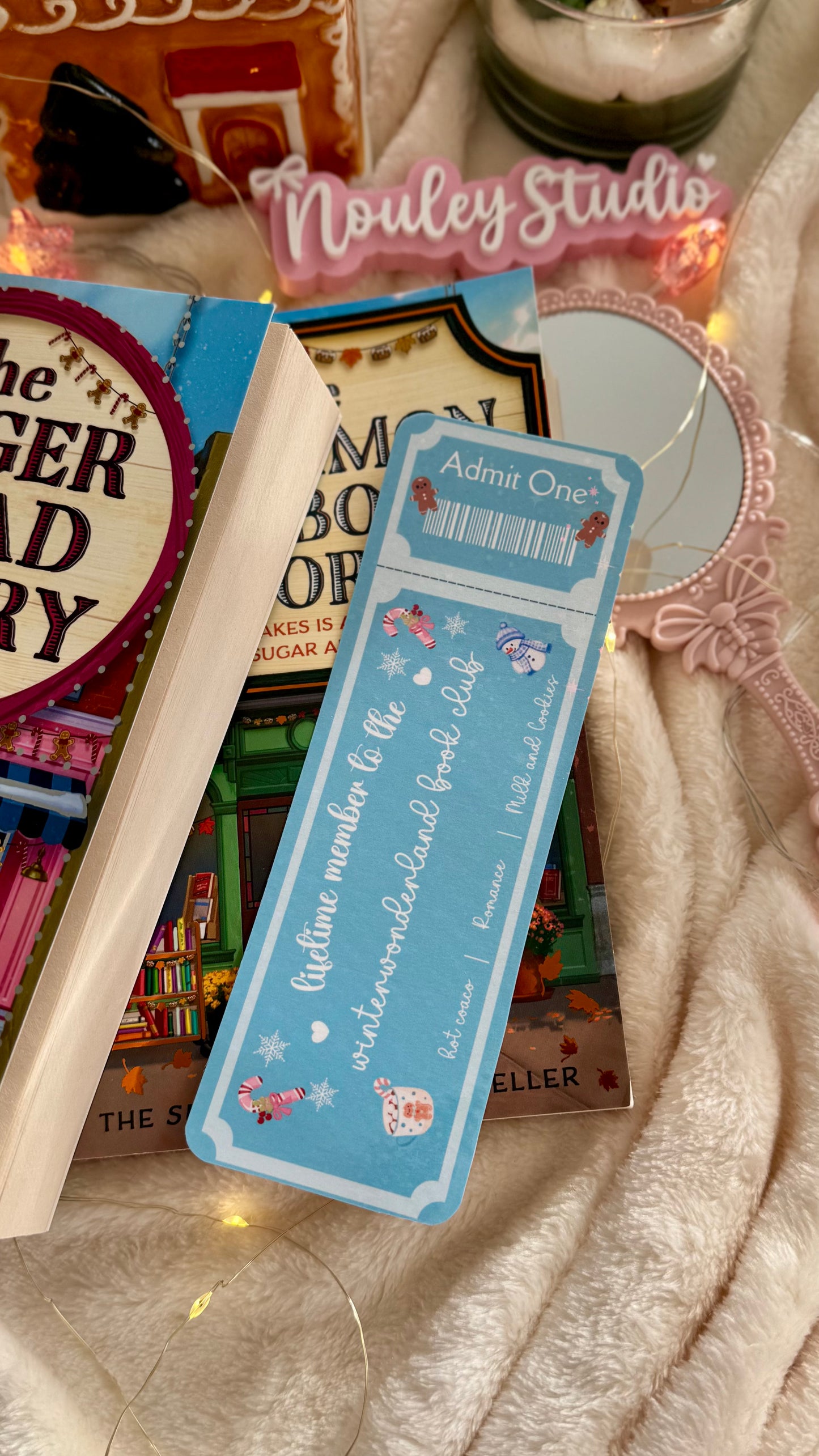 Bookmark | Winterwonderland Bookclub