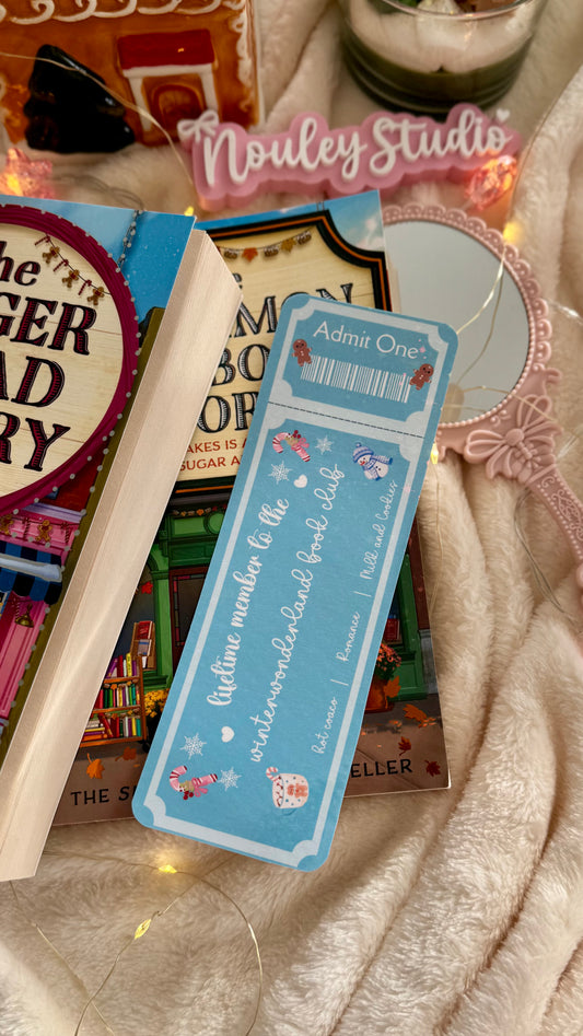 Bookmark | Winterwonderland Bookclub