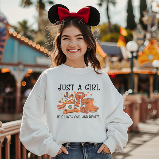 Just a girl who loves Fall