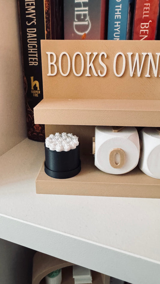 Mini Accessoires l Bloemboeket in doos