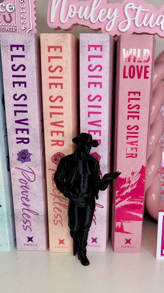 Bookshelf insert | The Cowboy Reader