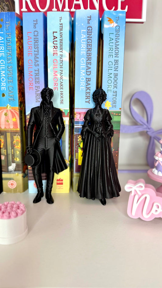 Bookshelf insert | Regency Romance