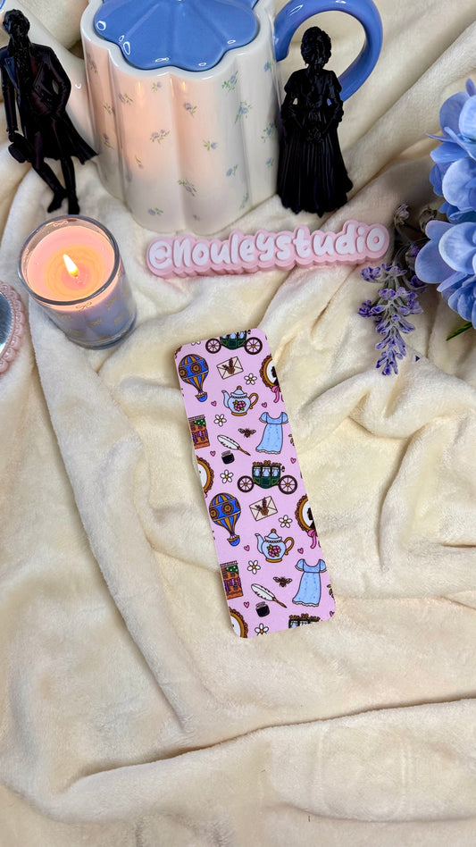 Bookmark Paper | Pink Regency Treasures
