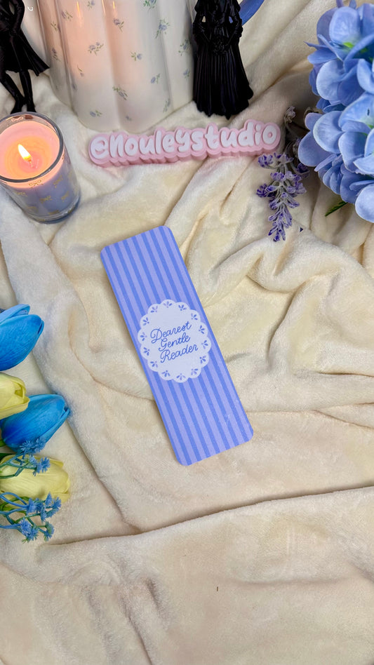 Bookmark Paper | Dearest Gentle Reader