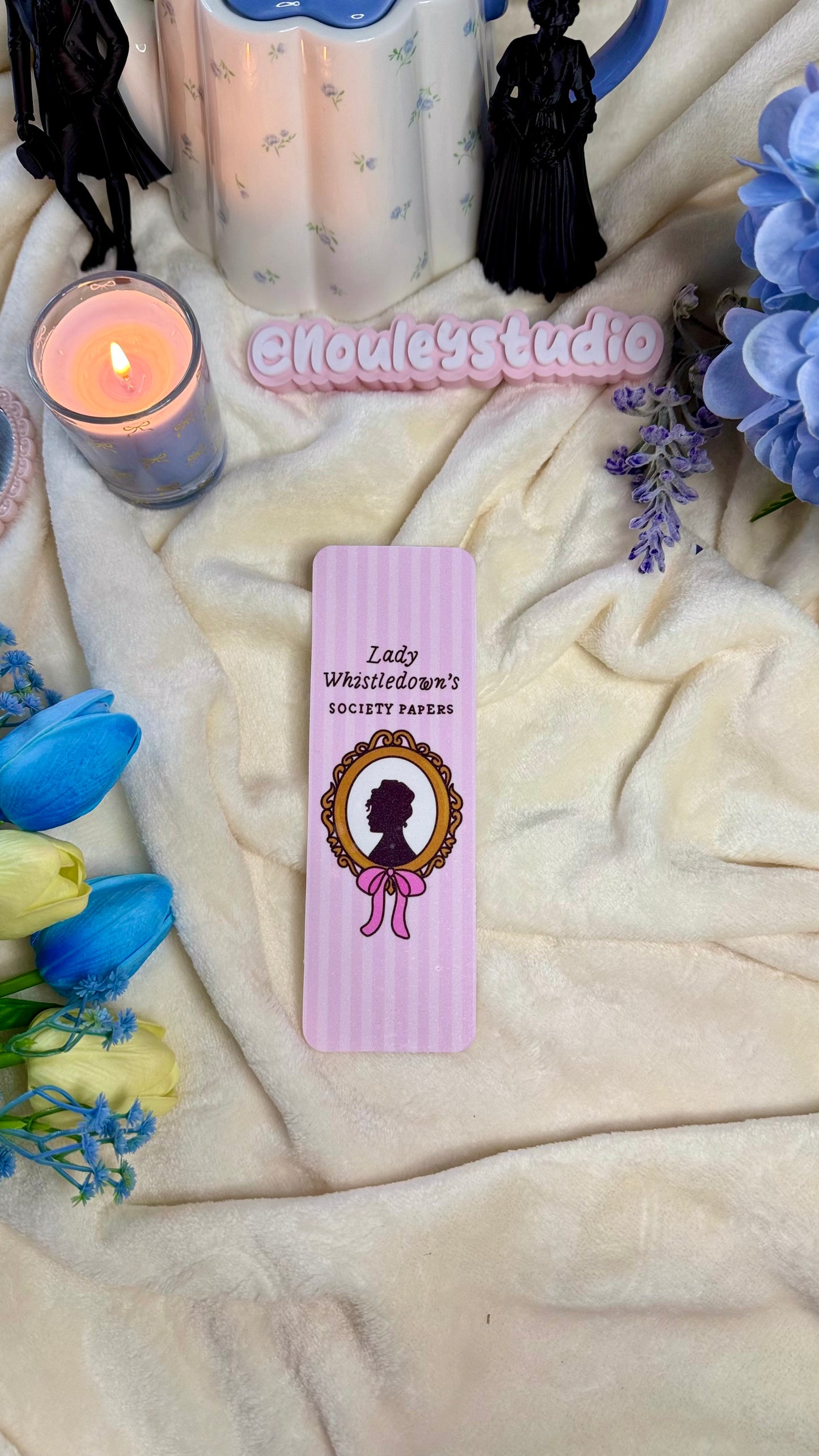 Bookmark Paper | Lady Whistledown’s Society Papers