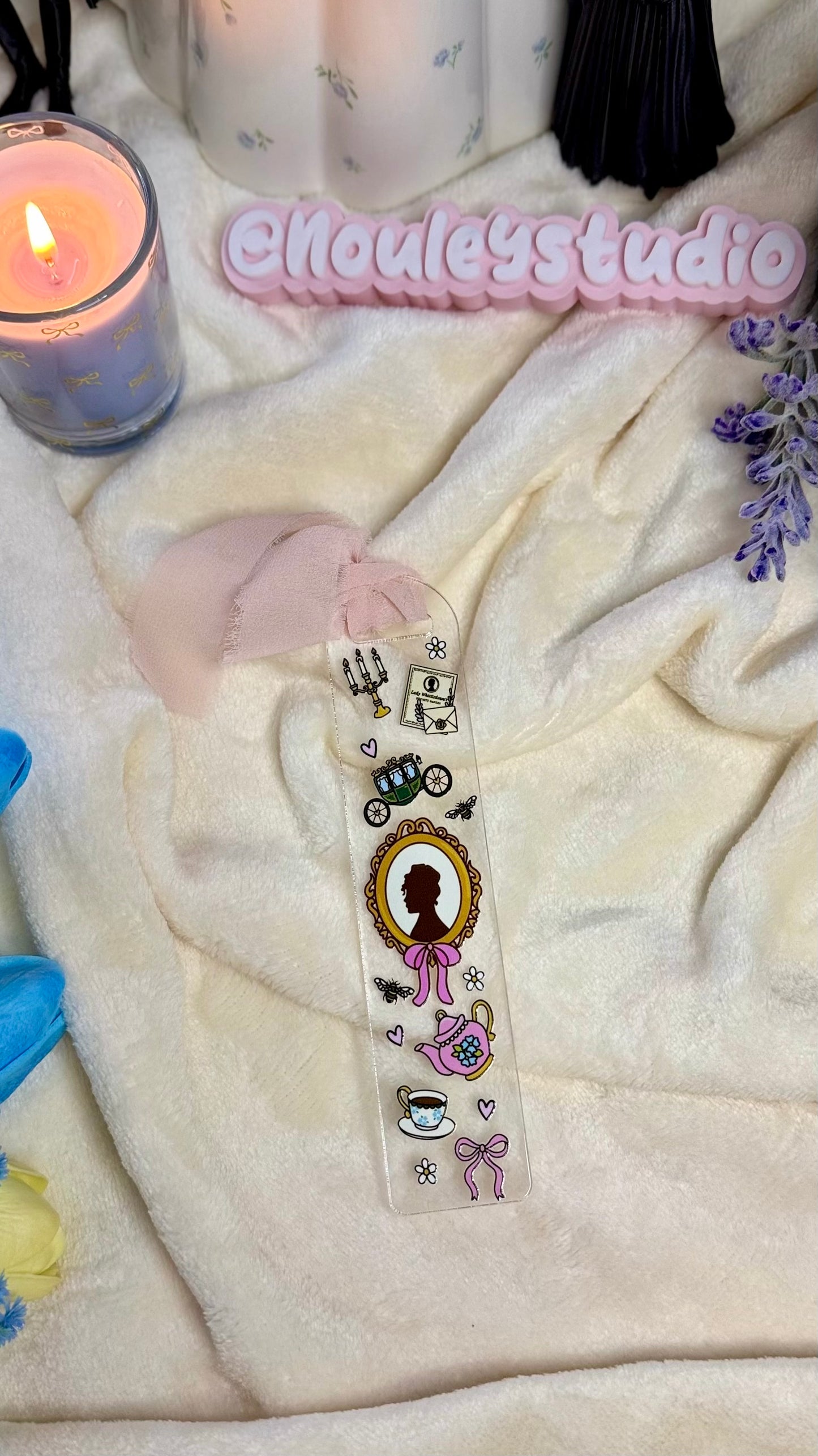 Bookmark acrylic | Regency Meadow