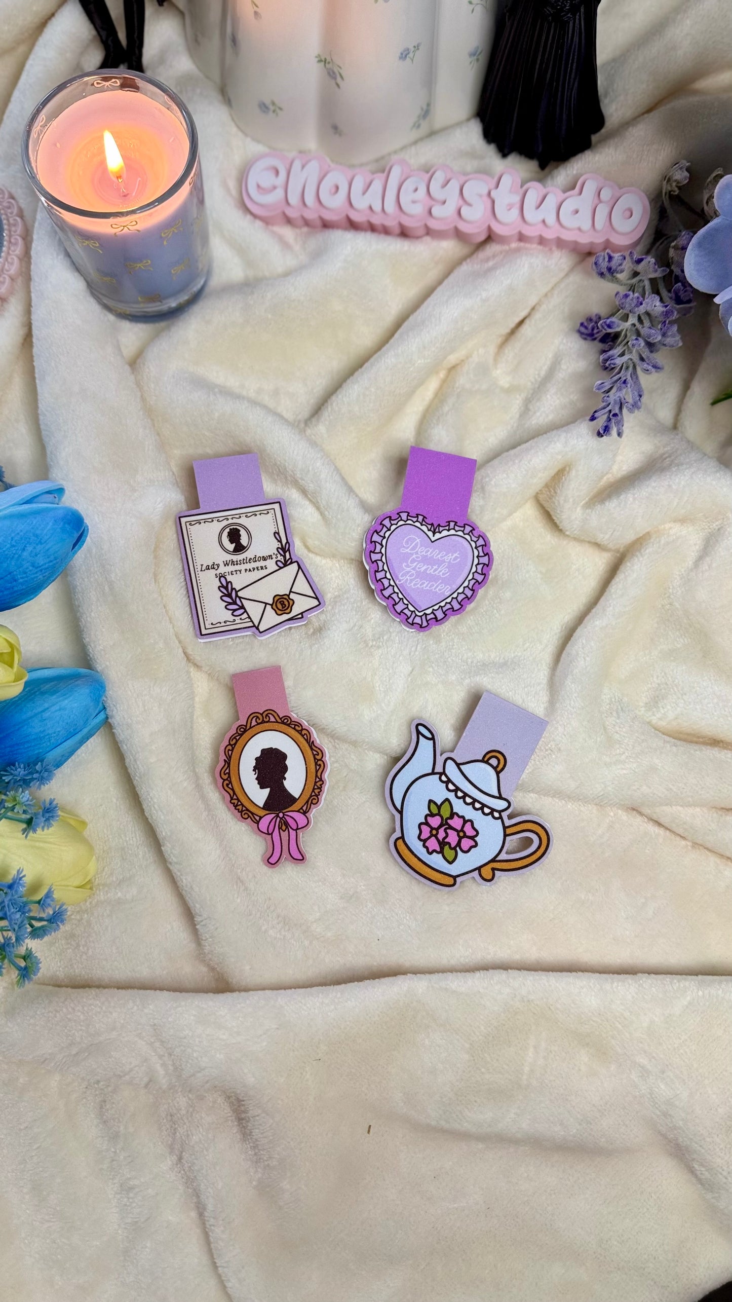 Bookmark Magnetic | Regency Keepsake