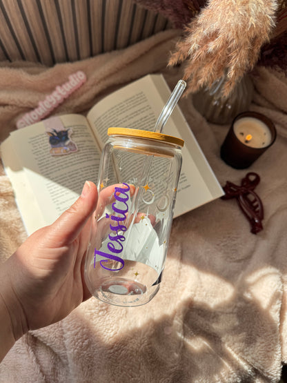 Drinkglas met rietje| The magic of Acotar