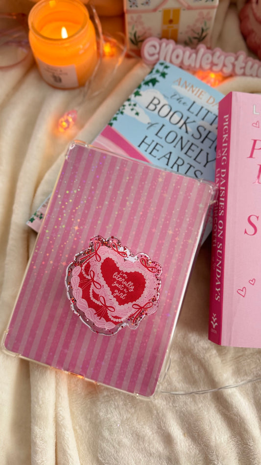 Bookish Grips | Just a girl