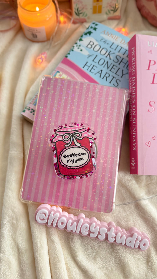 Bookish Grips | Books are my jam