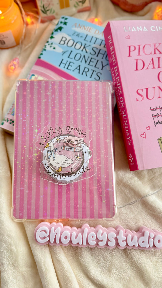 Bookish Grips | Silly Goose