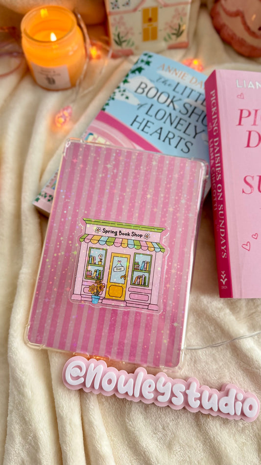 Bookish Grips | Spring Bookshop