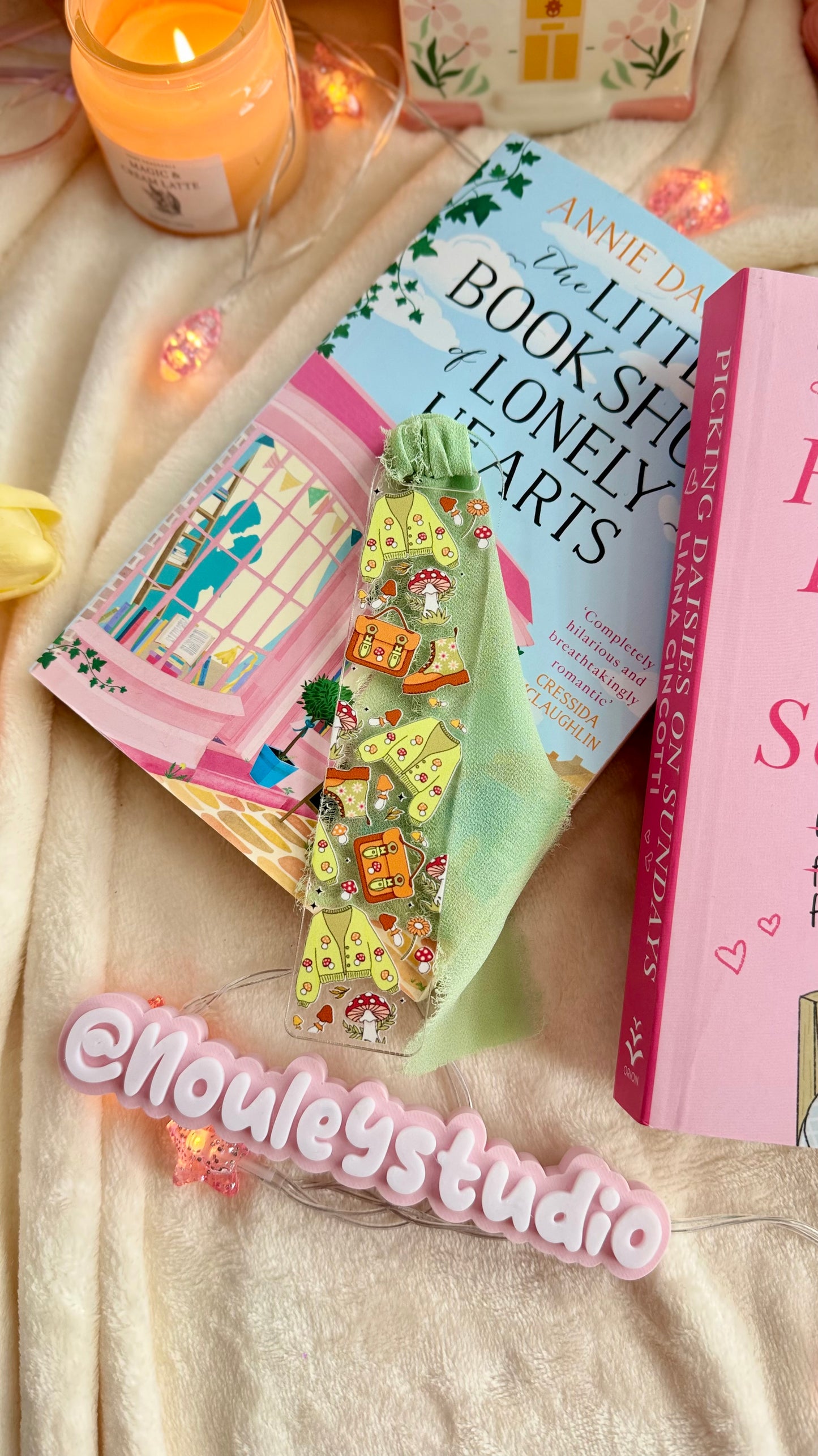 Acrylic Bookmark | Goblin girl