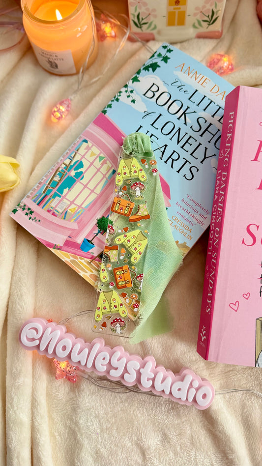 Acrylic Bookmark | Goblin girl