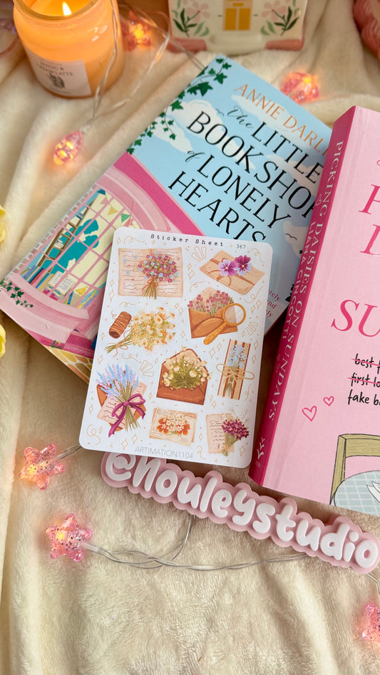 Journal Stickers | Cottage 367