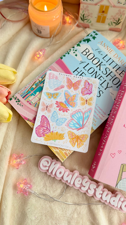 Journal Stickers | Butterfly
