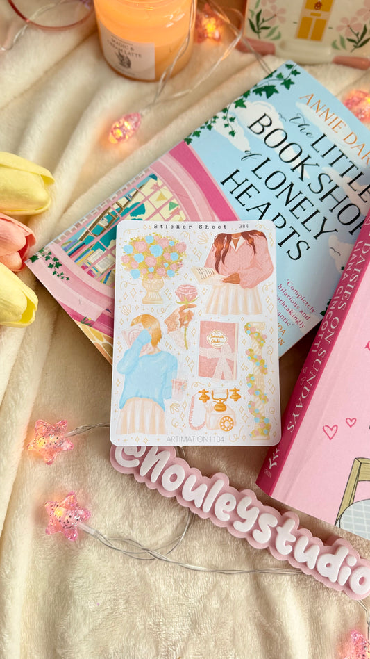 Journal Stickers | Soft Girlies