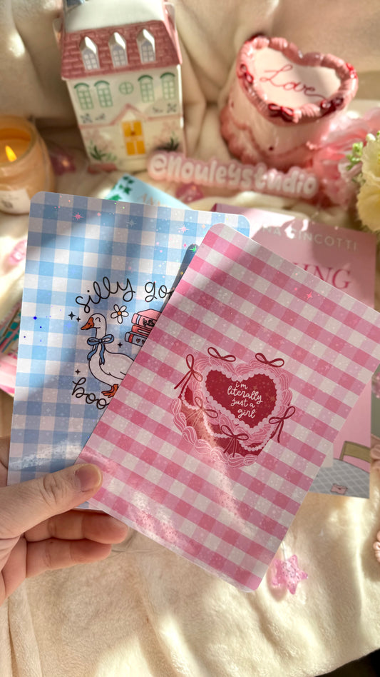 Kindle insert | Just a silly goose mix