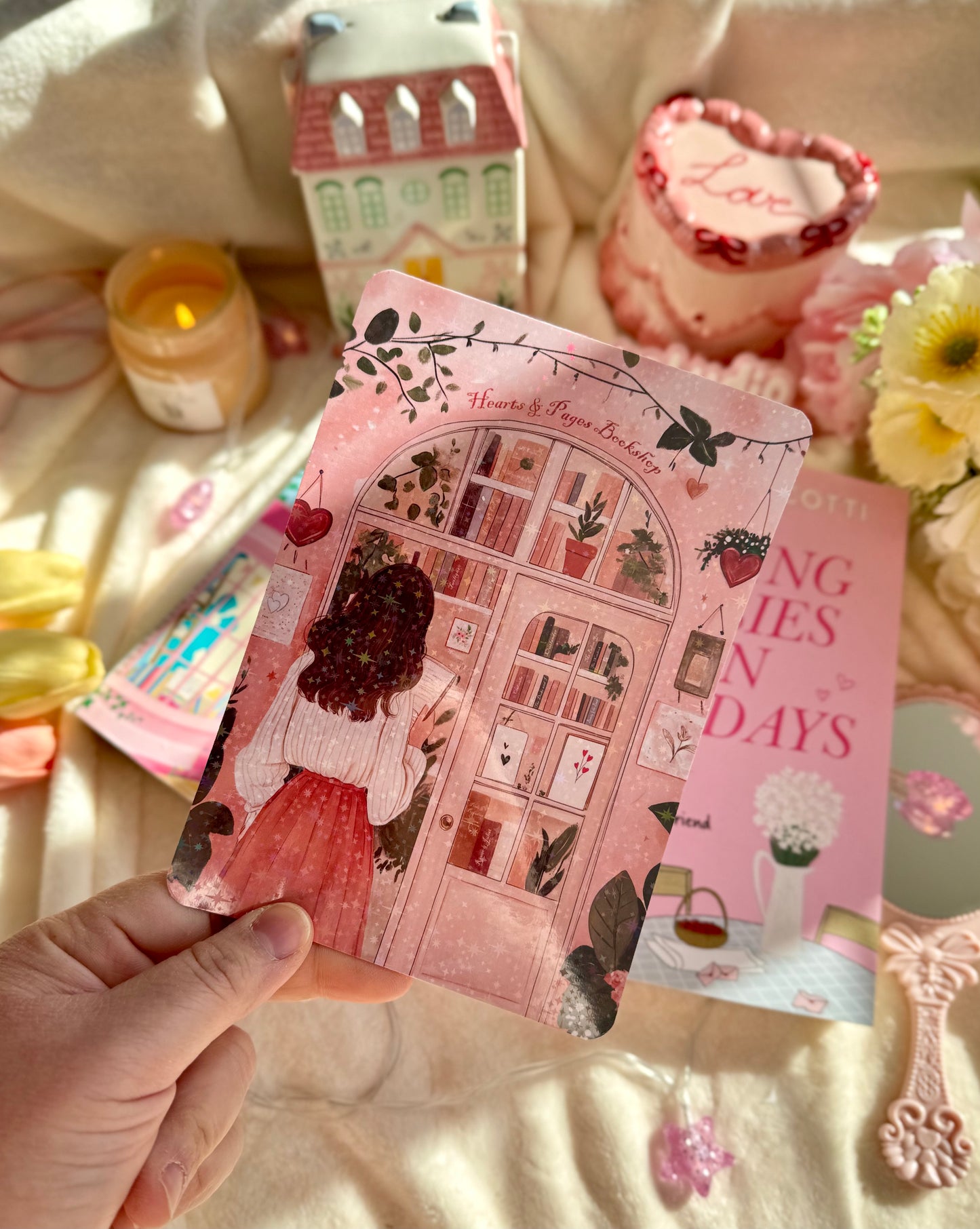 E-reader
 insert | Sara heart Bookshop