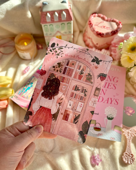 Kindle insert | Sara heart Bookshop