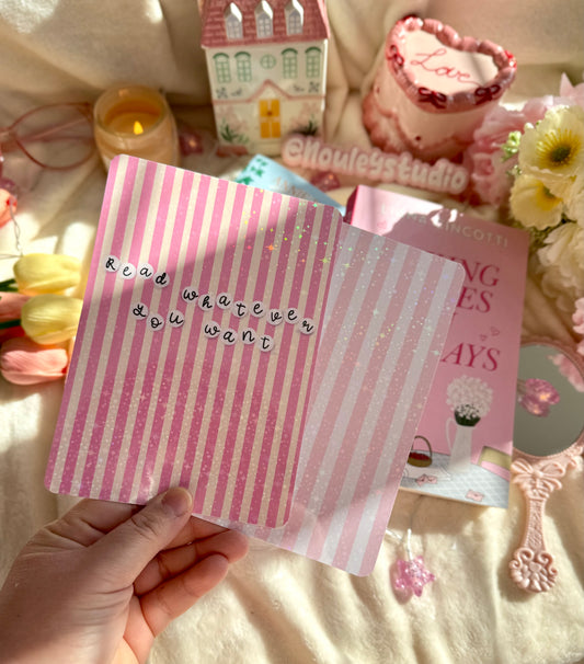 E-reader
 insert | Sweet Pink