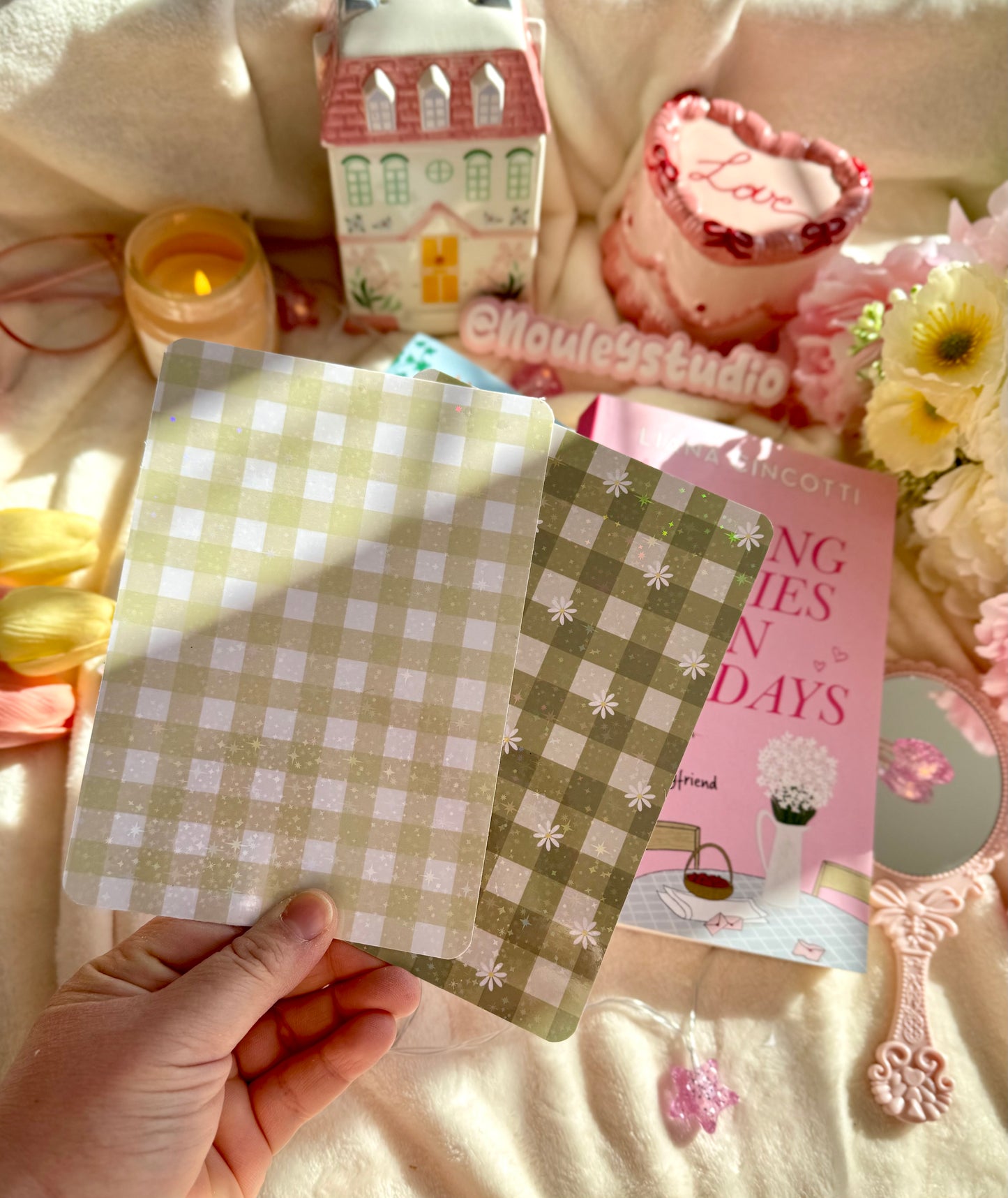 E-reader
 insert | Daisy Green mix
