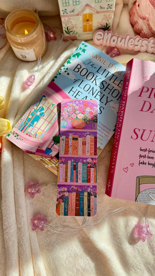 Bookmark paper | Spring Bookshelf