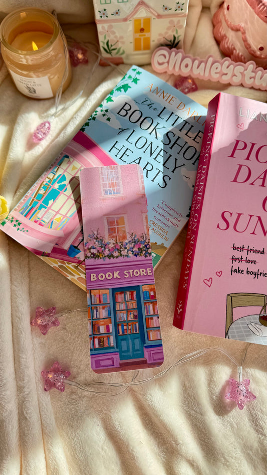Bookmark paper | Spring Bookstore