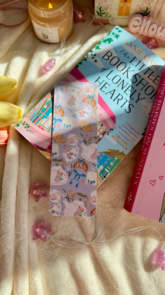 Bookmark paper | Cottage croissant