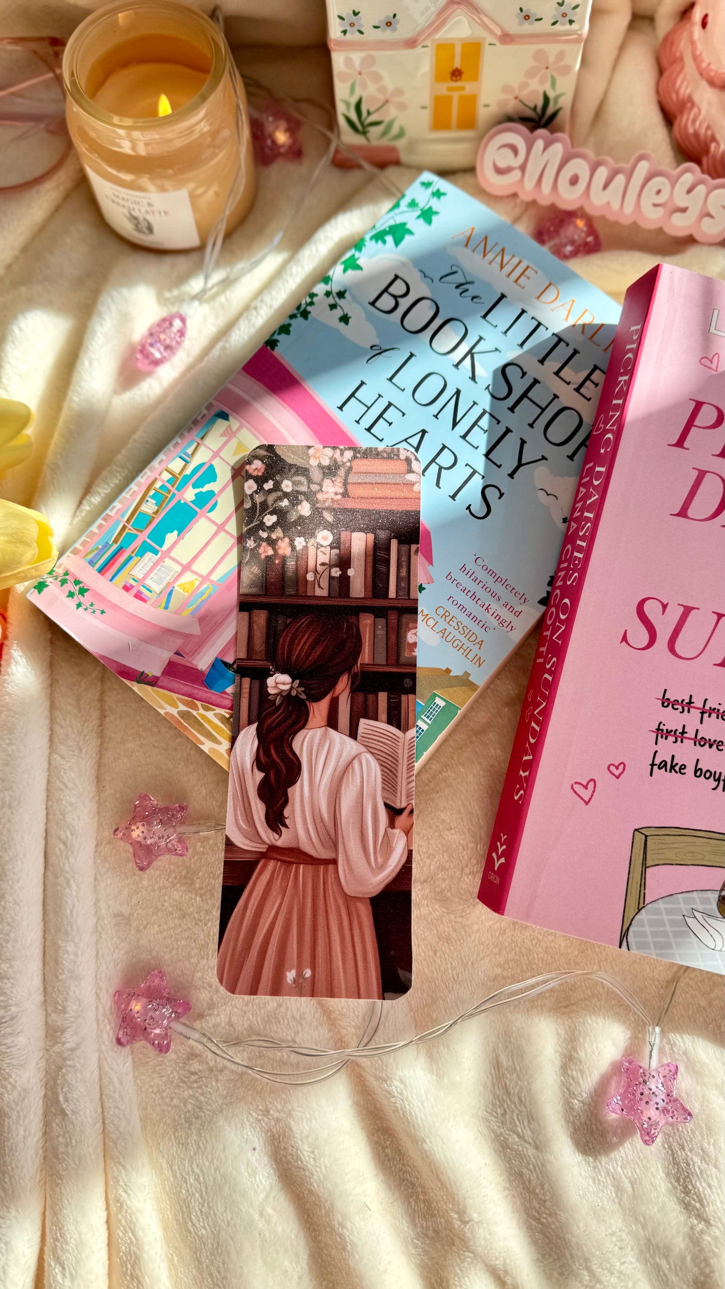 Bookmark paper | Lina Bookshelf